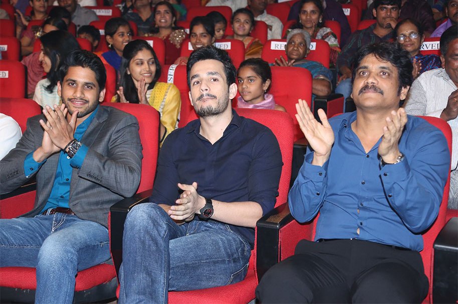 Manam-100-days-and-Oka-Laila-Kosam-Audio